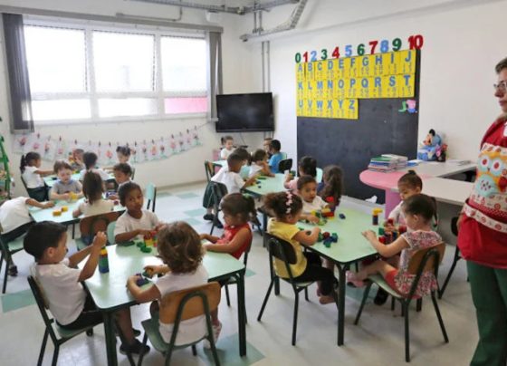 No Brasil, matrículas em creches avançam 36% em quase uma década