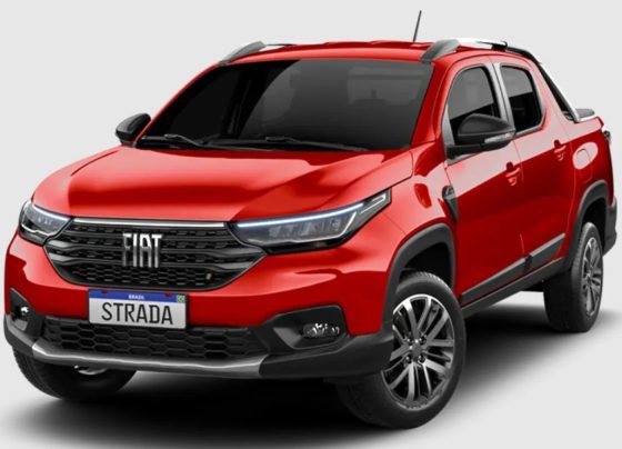 No primeiro semestre de 2026, Fiat Strada foi o veículo mais vendido no Brasil