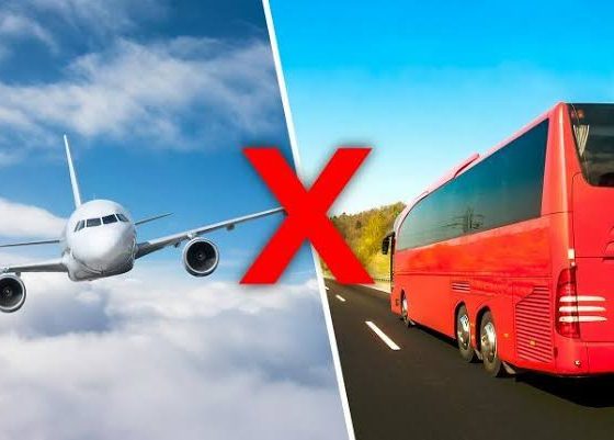 No primeiro semestre de 2026, preço de passagens aéreas cresceu quase quatro vezes mais que de ônibus no Brasil