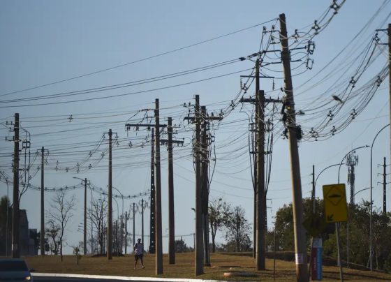 Número de acidentes com a rede elétrica cresceu no Brasil em 2025