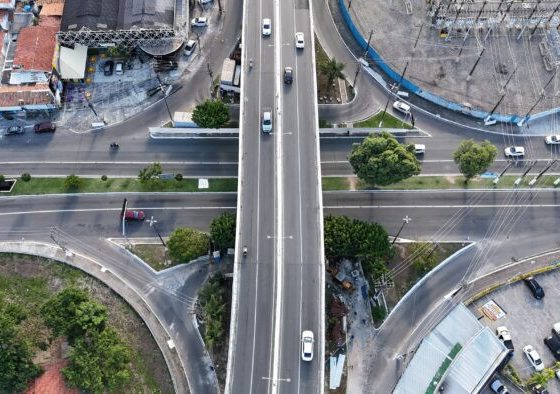 Obra no viaduto provoca novas interdições no trânsito