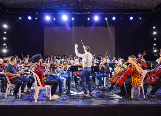 Orquestra Jovem de Sergipe abre 50 vagas para crianças e adolescentes