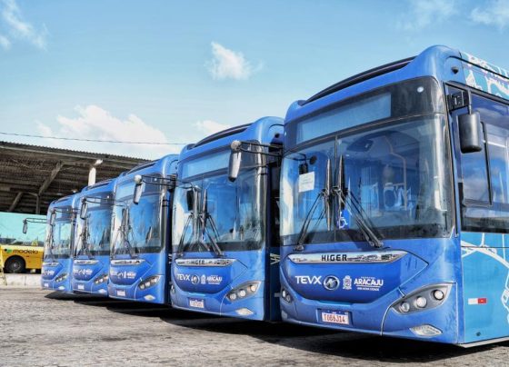 Para modernizar transporte coletivo, Prefeitura de Aracaju entragará mais 15 ônibus elétricos na sexta-feira (10)