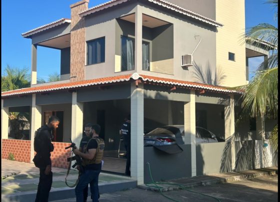 Polícia Civil de Sergipe deflagra operação no Ceará contra grupo investigado por furtos em agências bancárias