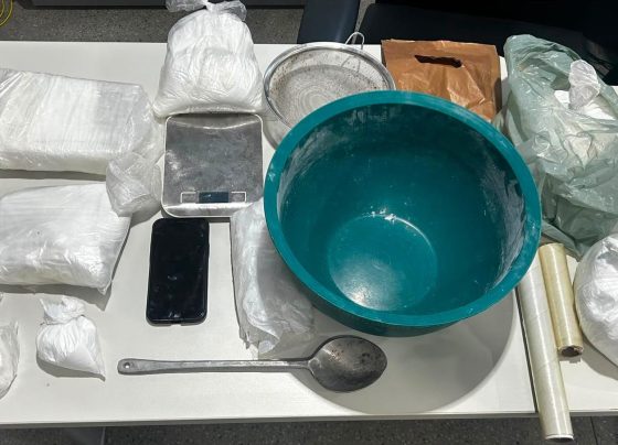 Polícia fecha laboratório de refino de cocaína e prende mulher em flagrante em Itabaiana