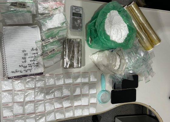 Polícia prende suspeito e apreende cocaína e maconha durante operação em Itabaiana
