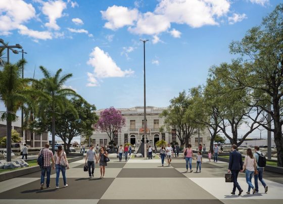 Praça General Valadão será requalificada e terá ‘Ilha dos Ambulantes’