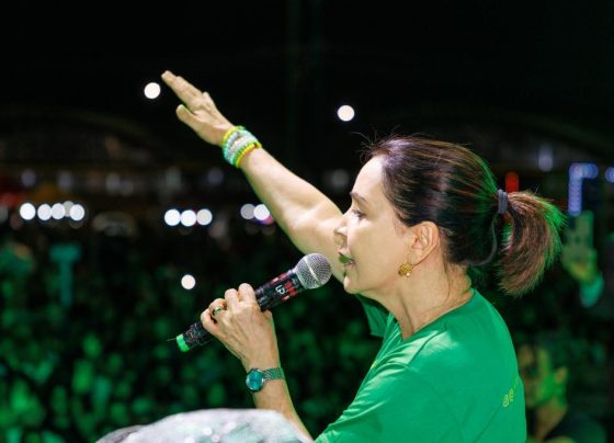 Prefeita Emília participa da Marcha para Jesus e destaca importância da fé