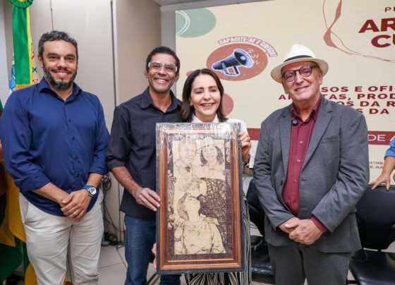 Prefeita de Aracaju lança Plano de Formação Cultural para fortalecer setor artístico da capital