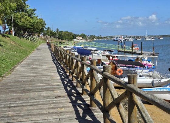 Prefeitura de Aracaju inicia reforma do píer da Orla Pôr do Sol, cartão-postal da capital sergipana