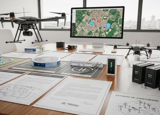 Prefeitura lança consulta pública para projeto de droneports em Aracaju