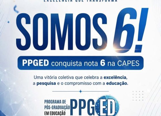 Programa de Pós-Graduação em Educação da UFS conquista lugar na elite da ciência brasileira