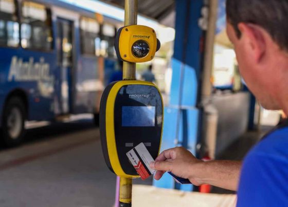 Recarga do cartão de transporte Mais Aracaju terá pausa entre sexta e domingo