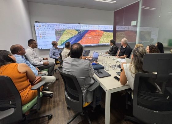 Reunião técnica impulsiona atualização territorial entre Aracaju e São Cristóvão