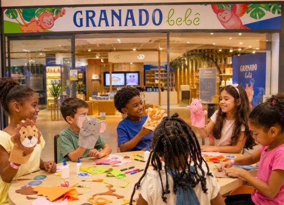 RioMar Aracaju promove oficinas de férias, em parceria com a Granado Bebê