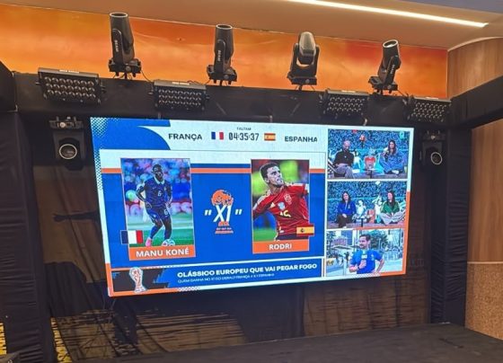 RioMar Aracaju transforma-se em ponto de encontro para a grande final da Copa