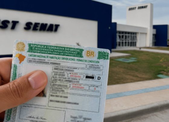 SEST SENAT Sergipe prorroga inscrições para mudança gratuita de categoria da CNH