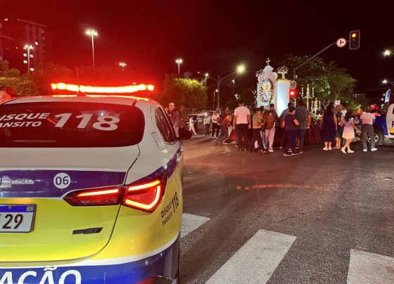 SMTT altera o trânsito para os eventos deste fim de semana em Aracaju