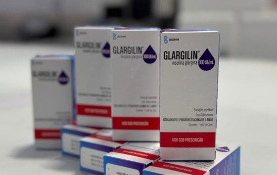 SUS inicia distribuição de insulina glargina em todo o país