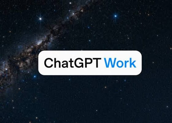 Saiba mais sobre ChatGPT Work, assistente de inteligência artificial para o trabalho