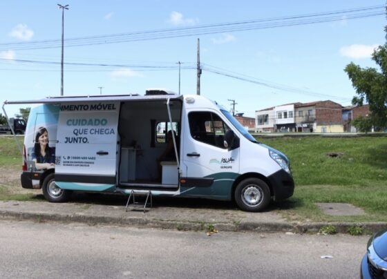 Van Itinerante da Iguá Sergipe percorre comunidades com serviços gratuitos e orientação à população