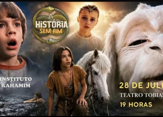 Instituto Rahamim apresenta o espetáculo “A História Sem Fim