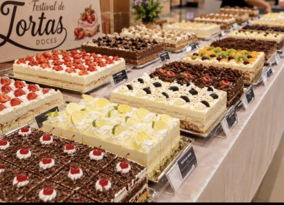Aracaju Parque Shopping recebe neste sábado um dos maiores festivais de fatias de torta de Sergipe