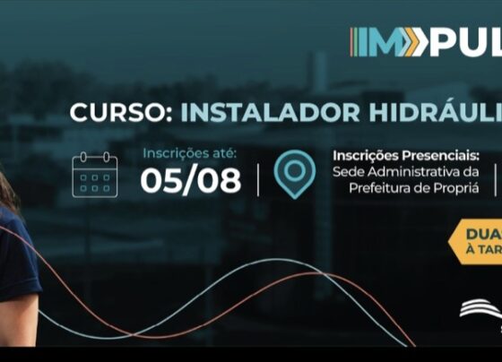 Iguá Sergipe abre inscrições para segunda edição do curso gratuito de Instalador Hidráulico Predial