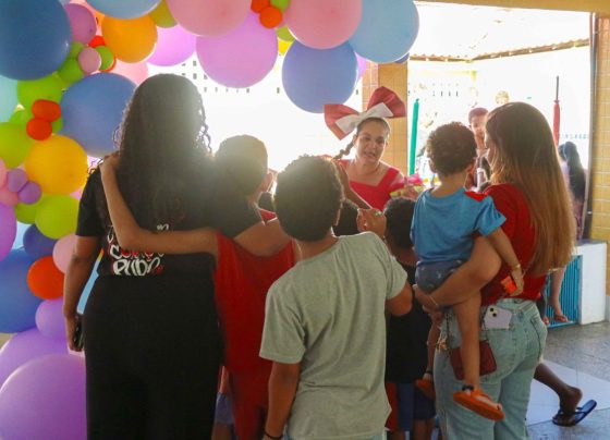 Servidores da Semfas promovem Projeto Férias Voluntárias para crianças e adolescentes acolhidos