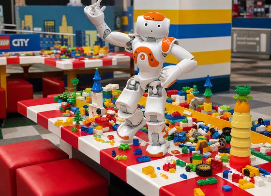 Shopping Jardins promove experiência gratuita de robótica no fim de semana