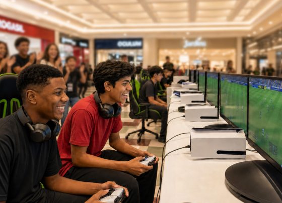 Shopping Jardins recebe Copa de Futebol Digital da FSFDE, em Aracaju