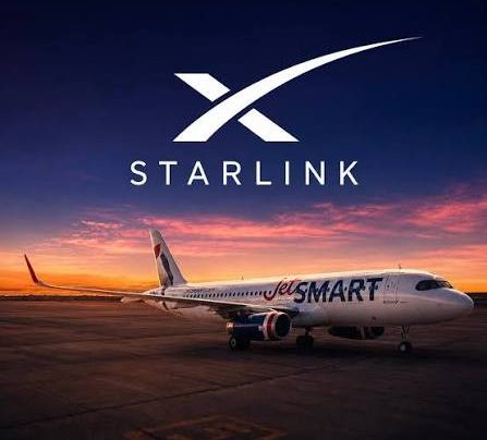 Starlink operará em aviões no Brasil a partir do próximo ano, prometendo internet de alta velocidade