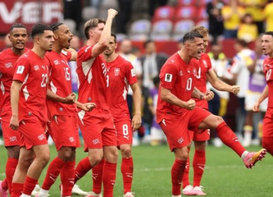 Suíça vence Colômbia nos pênaltis e avança às quartas de final na Copa do Mundo, após mais de 70 anos
