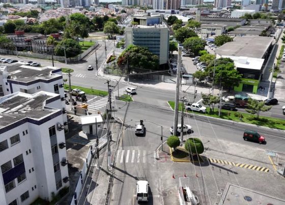 TESTES EM SEMÁFOROS ALTERAM TRÂNSITO EM DOIS CRUZAMENTOS DA AVENIDA ADÉLIA FRANCO NESTE FIM DE SEMANA, EM ARACAJU