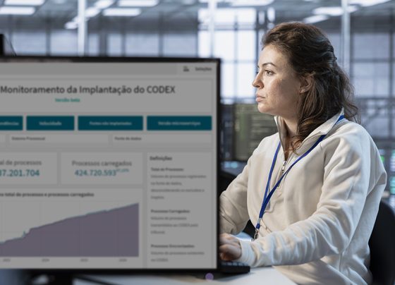 Tecnologia integra sistemas de quase 100 tribunais e unifica bilhões de dados na Justiça brasileira