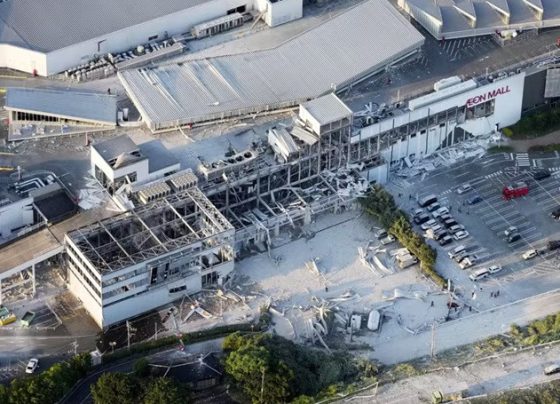 Terremoto de magnitude 7,1 atinge Japão, derruba prédios e deixa feridos
