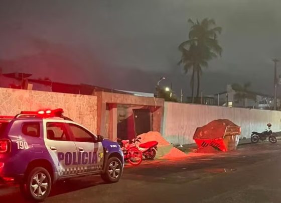 Trabalhador morre após desequilibrar e cair em uma construção no Bairro Coroa do Meio, em Aracaju