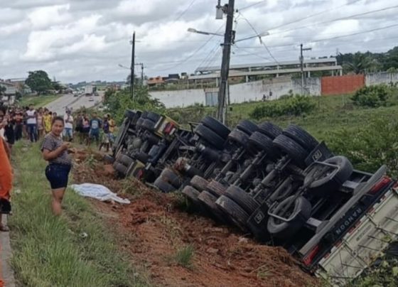 Tragédia na BR-101 deixa duas pessoas mortas em Rosário do Catete/SE