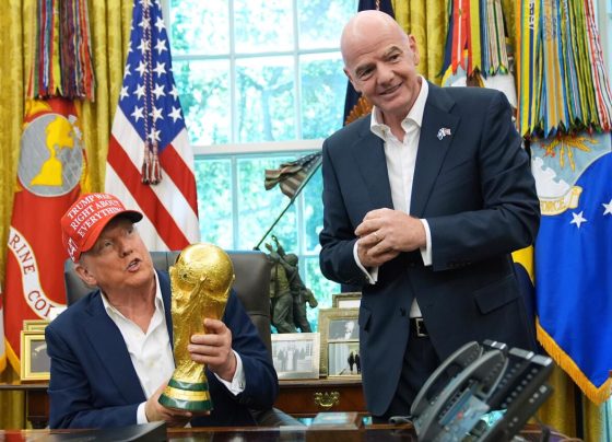 Trump confirma presença na final da Copa do Mundo de 2026 e vai participar de entrega de troféu
