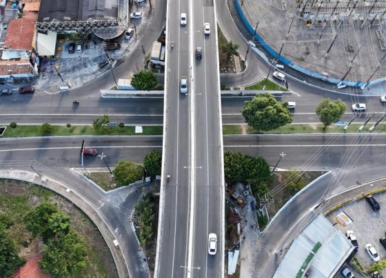 Última etapa das obras no viaduto da Francisco Porto modifica circulação de veículos a partir desta segunda; o investimento é de R$ 1.709.038,95