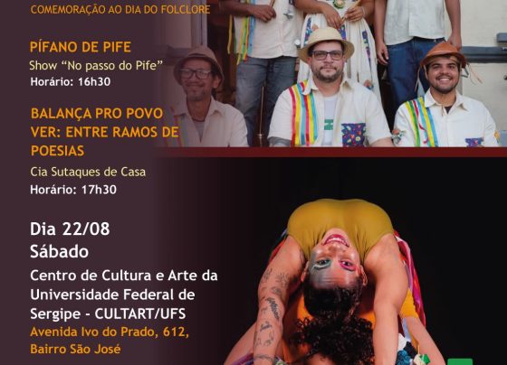 BNB Cultural promove espetáculos de dança e show de pífano na região central
