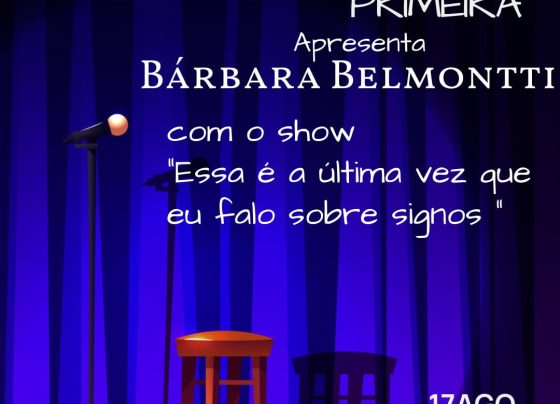 Bárbara Belmontti promete decifrar a origem dos signos em novo espetáculo