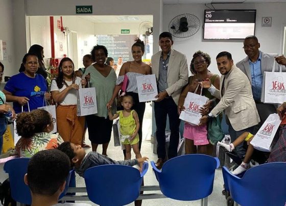 Bíblias ilustradas serão entregues a crianças em tratamento contra o câncer no HUSE