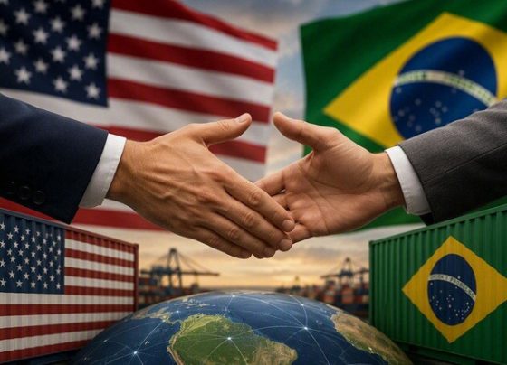 Brasil e EUA se reúnem para retomar negociações sobre novo tarifaço