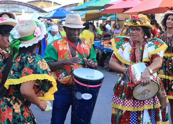 CORTEJO FOLCLÓRICO DO SESC TERÁ QUASE 40 GRUPOS DE TRADIÇÃO E SHOW GRATUITO EM ARACAJU, DIA 3 DE SETEMBRO