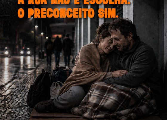 Campanha nacional propõe novo olhar sobre a população em situação de rua