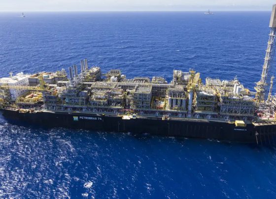 Campo de Búzios, da Petrobras, bate recordes de exportação de gás