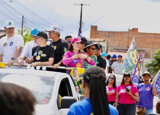 Carinho e entusiasmo marcam recepção à Delegada Danielle no Conjunto João Alves