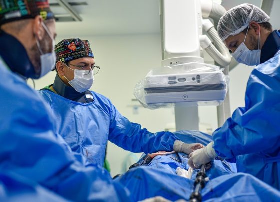 Centro de Hemodinâmica do Huse realiza procedimento inédito no SUS em Sergipe
