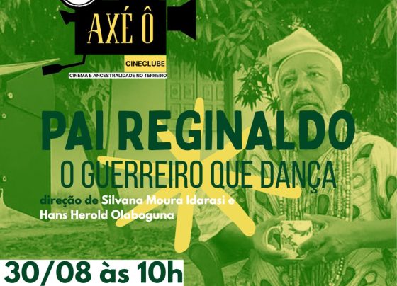 Cineclube Axê Ô encerra ciclo com exibição especial de “Àgbára Dúdú” no Ilè Àse Òpó Osogunlade